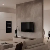 نصب تلویزیون روی دیوار