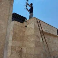 تنظیم آنتن معمولی و مرکزی