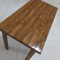 میز نهار خوری چوبی  برند چوب کده چهار نفره|میز و صندلی غذاخوری|تهران, چیتگر شمالی|دیوار