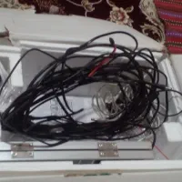 پنل خورشیدی ۱۲ولت|لامپ و چراغ|بیله سوار, |دیوار