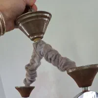 لوستر ۲شاخه