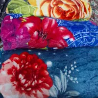 پتو ژله ی گل برجسته