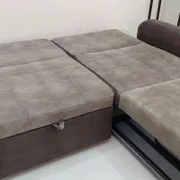 دو عدد مبل تختخواب شو  شرکت سانلی  مدل سیرن|مبلمان خانگی و میز عسلی|تهران, مروارید شهر|دیوار