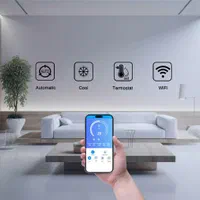 کولر آبی پلیمری سلولزی 6500 هوشمند نیروتهویه البرز|کولر آبی|تهران, امین حضور|دیوار