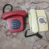 تلفن قدیمی دکوری
