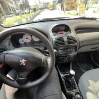 ماشین ۲۰۶ مدل۹۹ بی رنگ|خودرو سواری و وانت|ساری, |دیوار