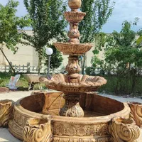 آبنما پاشور پاشویه طناز بتنی حیاطی