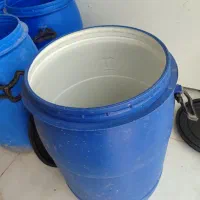 بشکه خارجی 60لیتری|ظروف نگهدارنده، پلاستیکی، یکبارمصرف|بندر دیر, |دیوار