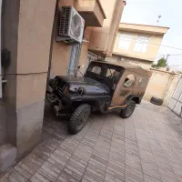 باسلام .جیپ کاام طوسی فرماندهی