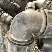 اتصال لوله پیچی سایز ۱۱۰ به ۱۱۰ و ۱۱۱ و ۶۰در ۶۰ وو