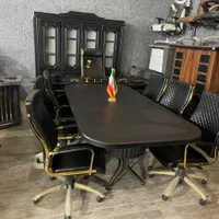 مبلمان اداری طوسی زرشکی سبز|دفتر کار|رشت, رشتیان|دیوار
