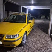 فروش فوری سمند تاکسی گردشی بدون مشابه|خودرو سواری و وانت|آکند, |دیوار