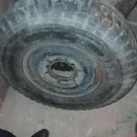 دو عدد لاستیک عقب نیسان کامل|قطعات یدکی و لوازم جانبی|قرچک, صالح آباد|دیوار