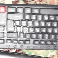 کیبورد کامپیوتر صفر صفر نو بدون استفاده|قطعات و لوازم جانبی رایانه|دهدشت, |دیوار