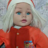 عروسک بسیار زیبا
