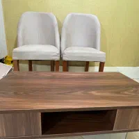 صندلی و میز عسلی