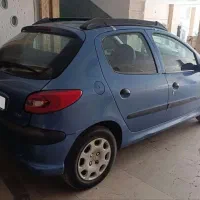 ۲۰۶ تیپ ۲ مدل ۹۶