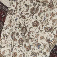 رو فرشی ابریشمی ۶متری