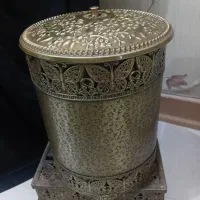 ست سطل و جا دستمالی