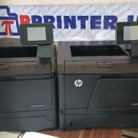 پرینتر اچ پی hp 401dn صفحه تاچ لمسی