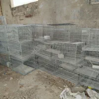 قفس قناری|لوازم جانبی حیوانات|اصفهان, ارغوانیه|دیوار