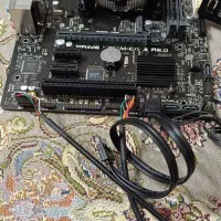 مادربرد ASUS مدل  H310M سی پی یو i3 8100|قطعات و لوازم جانبی رایانه|تهران, کیانشهر|دیوار