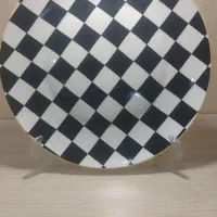 سرویس چینی 6 نفره 25 پارچه ترک|ظروف سرو و پذیرایی|نجف‌آباد, ریاضی|دیوار