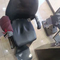 دکور و صندلی آرایشگاه مردانه یکجا فروشی|آرایشگاه و سالنهای زیبایی|بهارستان, |دیوار