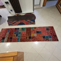 فرش دست بافت تکه دوزی (کلاژ)|فرش|تهران, مولوی|دیوار