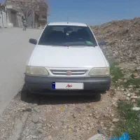 پراید سفید مدل ۹۹