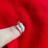 انگشتر و گوشواره نقره