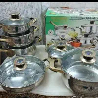سرویس قابلمه استیل