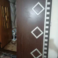 تخت دونفره|تخت و سرویس خواب|رابر, |دیوار