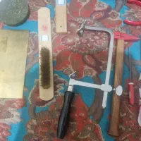 ابزاره طلا جواهر سازی