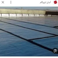 ایزوگام آسفالت غلطک و سیمانکاری