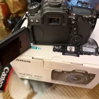 دوربین کانن 70Dبا لنز 18-135|دوربین عکاسی و فیلم‌برداری|سمنان, |دیوار