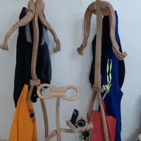 چوبی دکوری تزیینی سرگرمی چوب اسباب بازی فیگور|صنایع دستی و سایر لوازم تزئینی|پردیس, شهرک صنعتی کمرد|دیوار