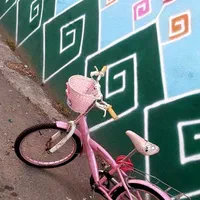 دوچرخه سایز ۲۰ دخترانه دسته دوم