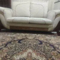 مبل راحتی ۴نفره|مبلمان خانگی و میز عسلی|تهران, امام خمینی|دیوار