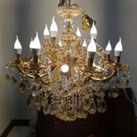 لوستر خفن|لوستر و چراغ آویز|تهران, ابوذر|دیوار