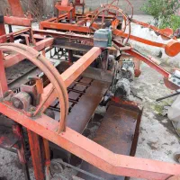 دستگاه بلوک سازی 4 و 6 تایی|ماشینآلات صنعتی|رودسر, |دیوار