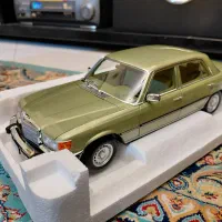 ماکت بنز 450sel سپر آمریکایی