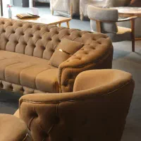 مبلمان مدل چستر|مبلمان خانگی و میز عسلی|سنندج, |دیوار