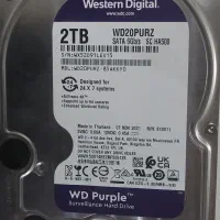 هارد اینترنال ۲ترابایت وسترن بنفش