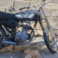 موتور 125 پلاک ملی