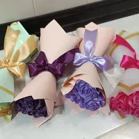 فروش ویژه گل های مقوایی و دکوری