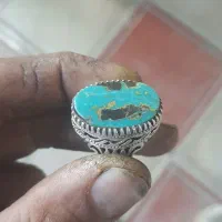 انگشتر فیروزه وشرف الشمس دعادار تسبیح شاه مقصود