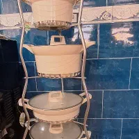 دو عدد استند قابلمه نو