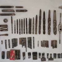 مجموعه ابزارهای تراشکاری/مته،قلاویز،الماس و غیره