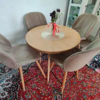 میز غذاخوری|میز و صندلی غذاخوری|قم, سنگ بند|دیوار